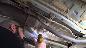 Maybe you would like to learn more about one of these? Protection Against The Hot Exhaust The Heat Shield On The Car