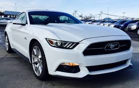 2015 Ford Mustang Gt Premium 50th Anniversary Package Full Review Start Up Exhaust Mustang Gt Ford Mustang Gt Mustang