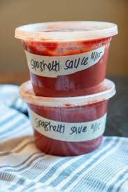 Or, what i thought was well enough. you see, the texture of garlic, along with some of its delicious bite, deteriorates when frozen. The Easiest Freezable Homemade Spaghetti Sauce Call Me Betty