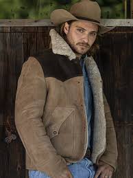 Yellowstone Kayce Dutton Cowboy Suede Jacket - The Jacket Merchant