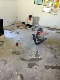 Generally, however, you can spray the vinyl composite floor with the polish, then spread it about using a damp or dry mop. How To Install Vct Floor Tiles Mid Century Modern Interior Designer Portfolio