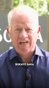 Bukayo Saka asked Sky Sports Reporter Gary Cotterill "Who are we signing?"!