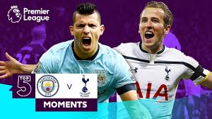 Currently, tottenham rank 17th, while manchester city hold 12th position. Manchester City V Tottenham Hotspur Top 5 Moments Youtube
