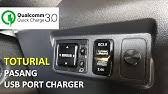 Aa jam jenama wau betul tu. Cara Paling Mudah Pasang Usb Port Di Kereta Myvi Lama Ada Usb Charger Youtube
