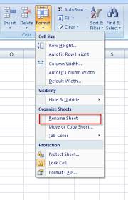 Microsoft Excel Tutorial How To Rename A Worksheet Microsoft Excel Tutorial Excel Tutorials Microsoft Excel