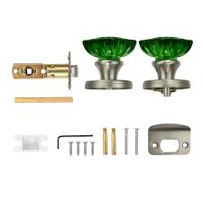 Bedroom sliding doors can be small or large but they must always be practical and functional, from bi fold doors that slide and fold to full width folding doors that can separate a bedroom from a dressing room, many. Crystal Glass Interior Door Knobs Passage Door Knobs For Hall And Closet Oval Green Crystal Passage Function Satin Nickel Finish China Crystal Shop Store