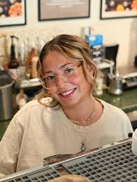Staff Spotlight: Barista Behind the Bar ☕️ Isabella It's been one amazing  year since Isabella joined our team, and we can't imagine the shop without  her bright & warm smile behind it! From her infectious energy to her way of  making every customer feel like ...