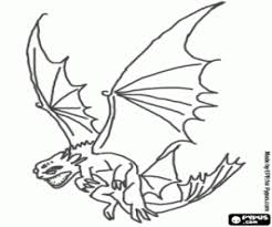 Show your kids a fun way to learn the abcs with alphabet printables they can color. The Rarest Dragon Nightfury Coloring Page Printable Game
