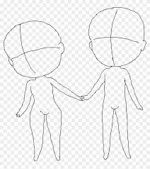 Chibi Couple Base Line Art Clipart 3550123 Pikpng Where tragedy replaced the love that the couples should have had. chibi couple base line art clipart