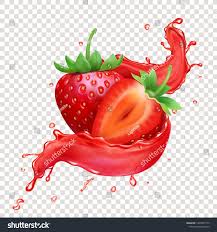 Strawberry 3d Realistic Transparent Splash Of Juice Sponsored Affiliate Realistic Strawberry Transparent Juice In 2020 Fruits Images Strawberry Splash