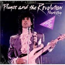 Prince Purple Rain Purple Vinyl Sealed Us 12 Vinyl Single 12 Inch Record Maxi Single Prince Purple Rain Purple Rain Purple