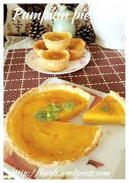 pumpkin pie 南瓜派 snack recipes food pumpkin pie