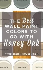 wall paint colors, honey oak trim