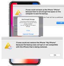 Iphone Backup Space Not Enough 1 Iphone Storage Data Recovery Tools Backup