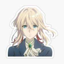 Violet Evergarden Stickers Anime Printables Kawaii Stickers Anime Stickers