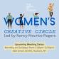Women's Creative Circle event in Hudson, NY