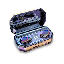 This makes the jabra elite 75t a solid pair of true wireless headphones to use, especially if you make frequent calls with your headphones on. Insma M12 Tws Bluetooth 5 0 Headset Led Light Smart Touch Earphone Headphones With Flashlight Power Bank Digital Display Charging Box Myzonee Th