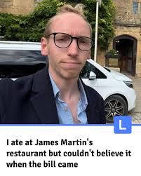 Yorkshire TV chef James Martin is originally from Malton