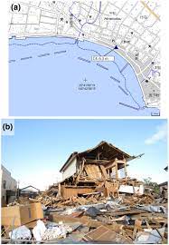 File:Chiba - Asahi - Hiramatsu -a- Tsunami height -b- A damaged house in  Hiramatsu district.jpg - Wikimedia Commons