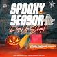 Spooky Season Pop Up Shop event image