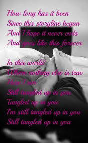 Tangled Up In You By Staind Meaningful Lyrics Tangled Up In You Staind Lyrics