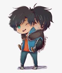 Heroes of olympus fan art. Nico Percy Jackson Fan Art Chibi Transparent Png 849x888 Free Download On Nicepng