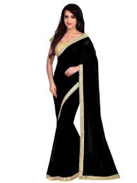 Check spelling or type a new query. Black Plain Saree With Blouse Anjaneya Sarees 2662048