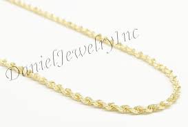 The current 14k gold price per gram is $35.61. Rope Solid Chain 26 24 22 14k Gold 3mm 19 4g Yellow Necklace Twist