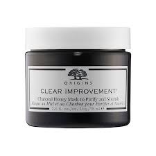 Origins Clear Improvement Active Charcoal Mask To Clear Pores Review Clear Improvement Charcoal Honey Mask To Purify And Nourish Origins Sephora Honey Mask Homemade Face Nourishing Skin