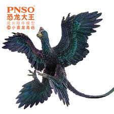 Check out amazing microraptor artwork on deviantart. New Pnso Microraptor Dinosaur Toy Model Simulated Jurassic Statue 18cm Animal Dinosaur Figures Aliexpress