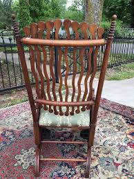 Unique And Rare Platform Rocker Possibly George Hunzinger Ny Original Ebay Platform Rocker The Originals Rocker