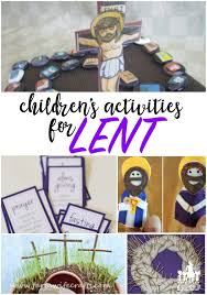 Top Childrens Books And Activities For The Lenten Season