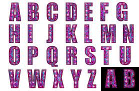Request copies of an original or a correct determination letter in writing by mail or fax. Pink Purple Blue Cut Copy Paste Alphabet Letters By Leonardv2 On Deviantart