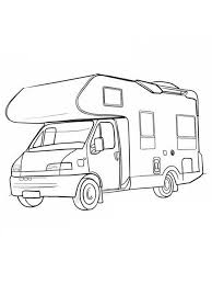 Favorite this post jul 17 Fiat Ducato Camper Coloring Page 1001coloring Com