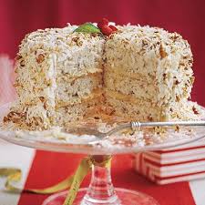Home Style With A Side Of Gourmet Caramel Cream Cake Yummy Cakes Holiday Desserts Pecan Cake