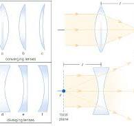 Lentille convexe vs lentille concave
