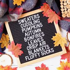 Maybe you would like to learn more about one of these? Autumn Letter Board Quote Regram Via Letter Writes Letter Board Lettering Message Board Quotes