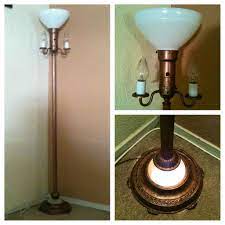 In the end, though, the only original electrical parts i kept were the metal socket shells. 15 Old Floor Lamps Ideas Floor Lamp Vintage Floor Lamp Antique Floor Lamps