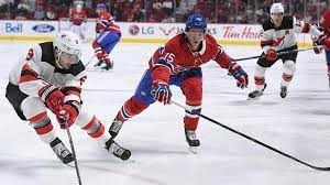 Numbers Game Devils Canadiens