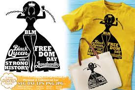 Download Black Woman With Words Svg 20 Juneteenth Svg Didiko Designs