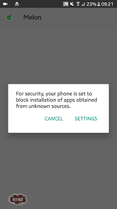 Tutorial How To Download Melon App On Android Vote4bap