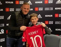 Rooney mara is attached to star in brady corbet's pop star drama vox lux. Wayne Rooney S Oldest Son Kai Signs Contract With Manchester United Metro News