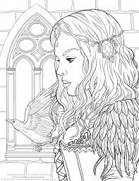 Download and print these realistic people coloring pages for free. People Hard Coloring Pages Coloring Home