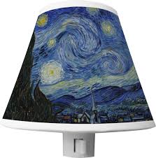 The Starry Night Van Gogh 1889 Shade Night Light Youcustomizeit