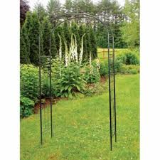 Wrought iron, whether it is used as part of a garden arbor and gate combination, or furniture for the patio is a great choice for any home. Wrought Iron Garden Arbors Hayneedle