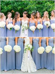 Identical Strapless Bridesmaid Dresses Cornflower Blue Bridal Party All White Cornflower Blue Bridesmaid Dresses Cornflower Blue Wedding Blue Themed Wedding