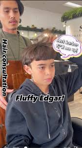 Fluffy edgar ————— Follow for more content and latest updates ! 📍 :  @sndbarbering Dm to book your appointment or click the link in my bio! ———-  #robbiegotbars #stockton #stocktonca #california ...