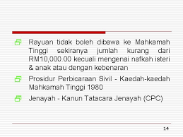 Seksyen 99, 103 dan 106 akta cukai pendapatan 1976 Struktur Dan Bidang Kuasa Mahkamah Kursus Asas Perkhidmatan