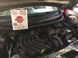 Nissan almera engine characteristics, problems, general malfunctions and repair. Sunny Garage Nissan Almera Engine Oil Service 5w40 Facebook