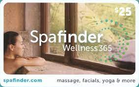 Check spelling or type a new query. Spafinder Wellness 365 Gift Cards